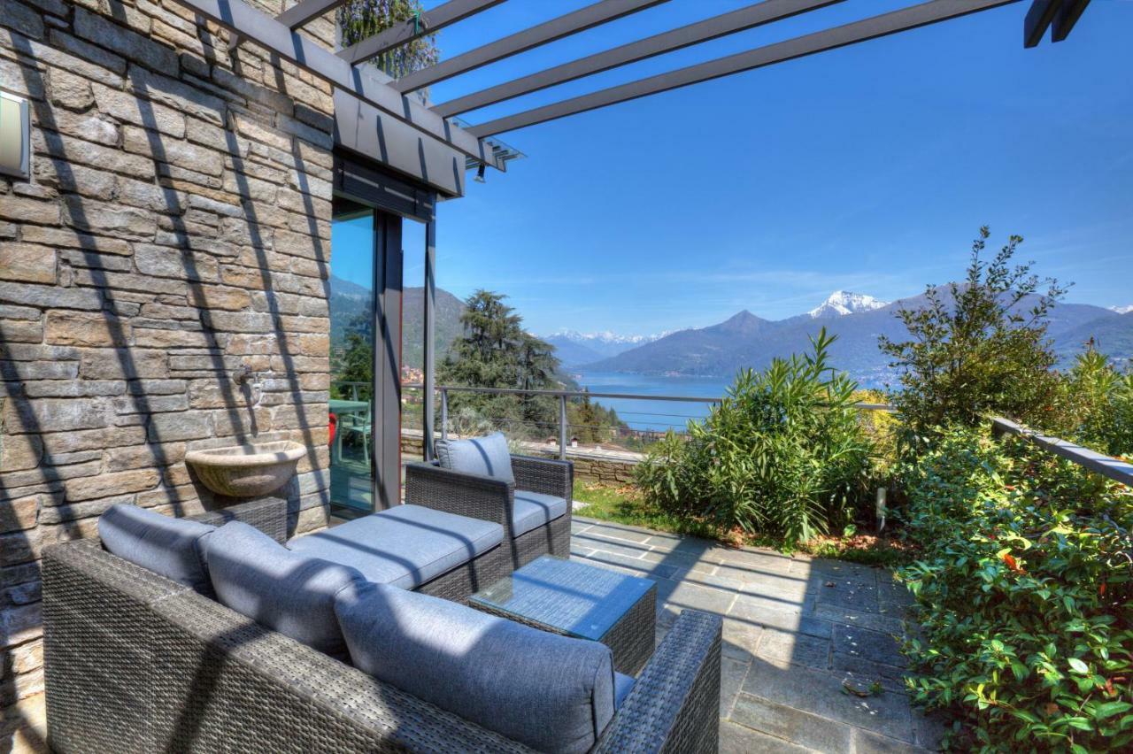 Villa Sant'Andrea Penthouse Menaggio Esterno foto