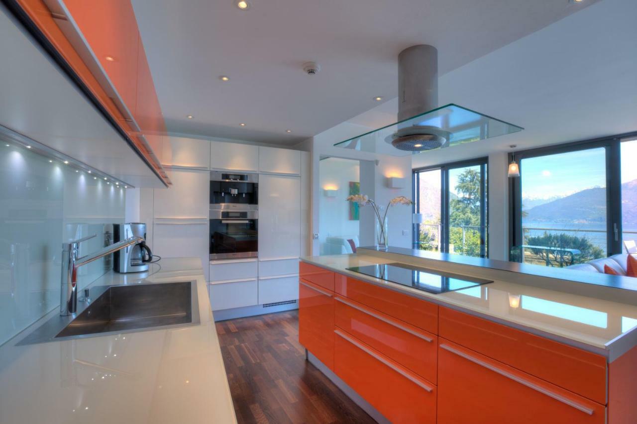 Villa Sant'Andrea Penthouse Menaggio Esterno foto
