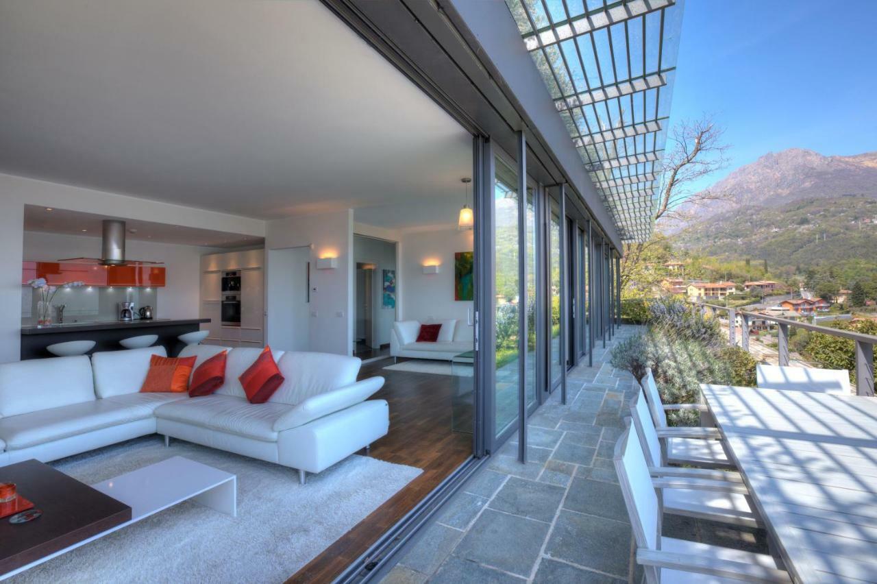 Villa Sant'Andrea Penthouse Menaggio Esterno foto