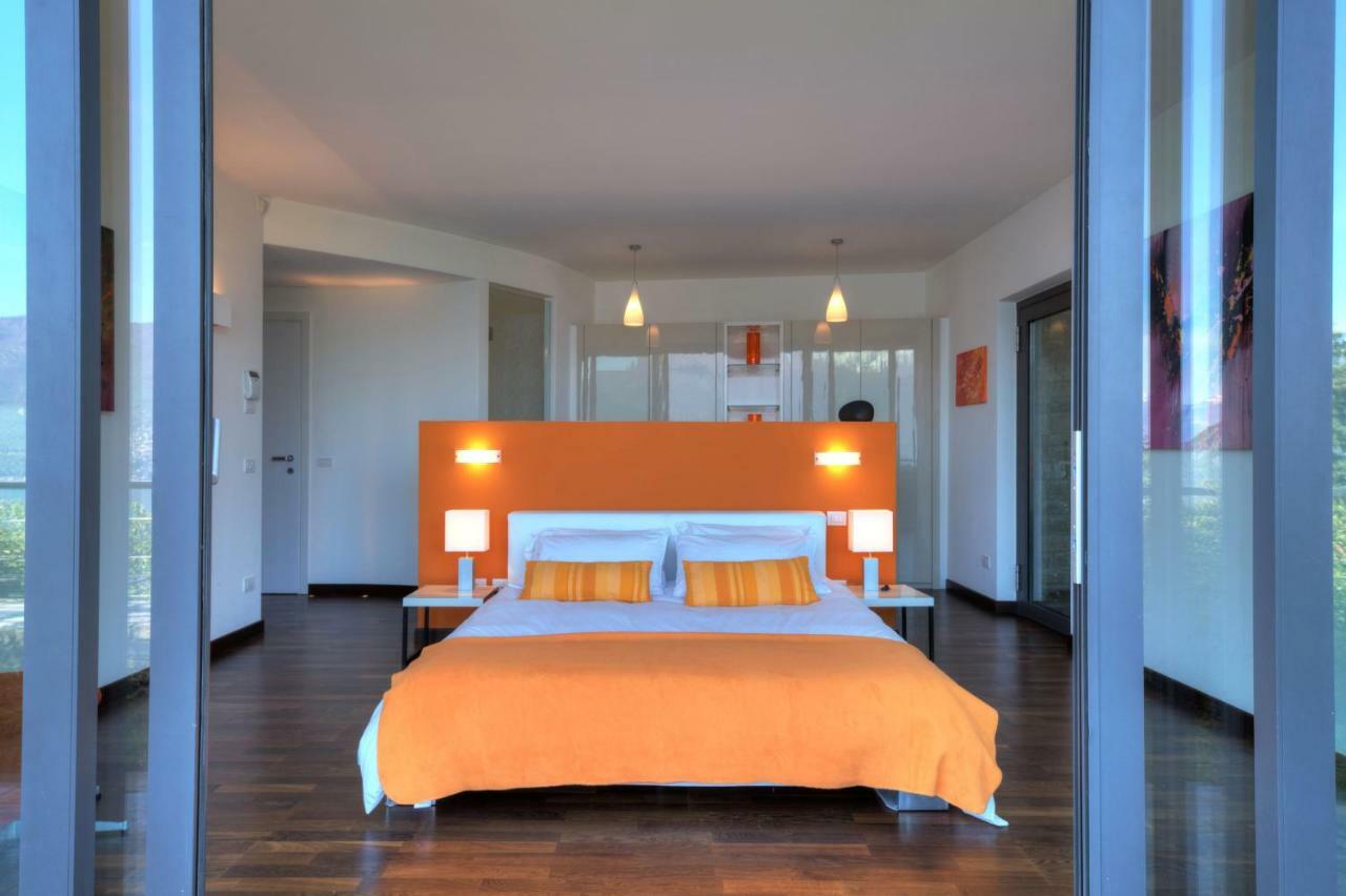 Villa Sant'Andrea Penthouse Menaggio Esterno foto