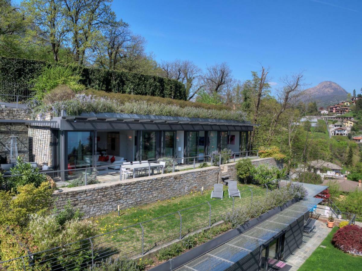 Villa Sant'Andrea Penthouse Menaggio Esterno foto